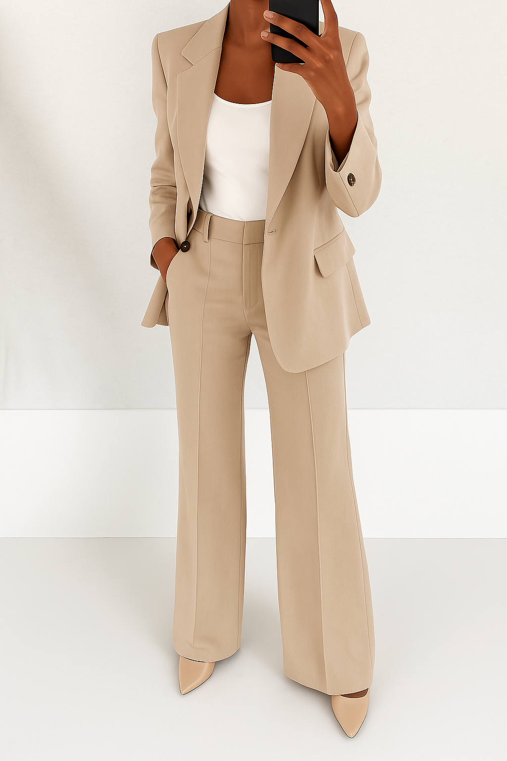 Garden London | - Timeless two-piece suit.