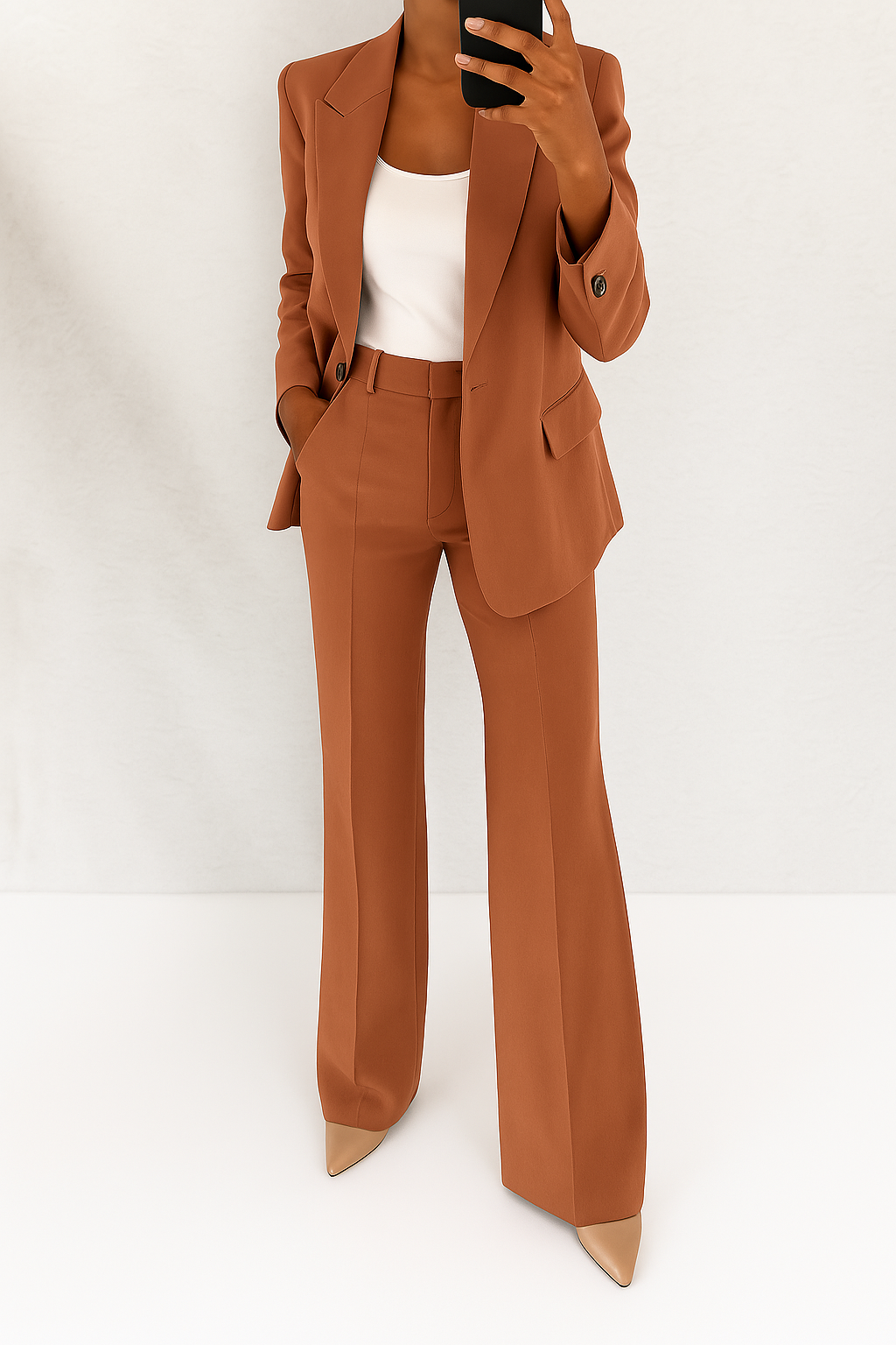 Garden London | - Timeless two-piece suit.