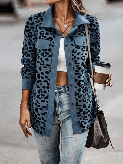Elenoy | Leopard Print Jacket