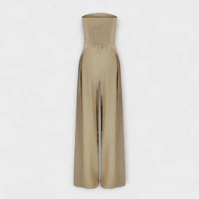 Lily | Chic Strapless Jumpsuit