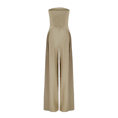 Clara | Chic Strapless Jumpsuit