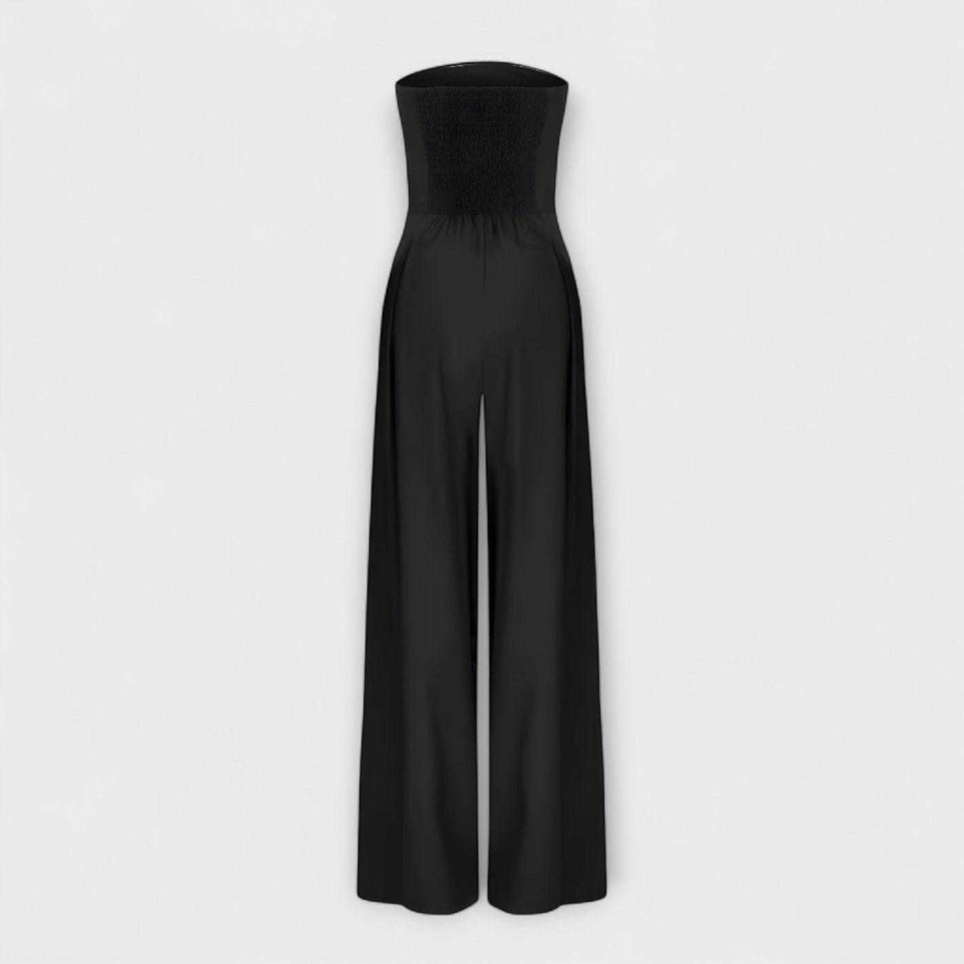 Lily | Chic Strapless Jumpsuit