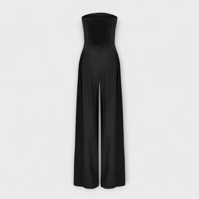 Lily | Chic Strapless Jumpsuit