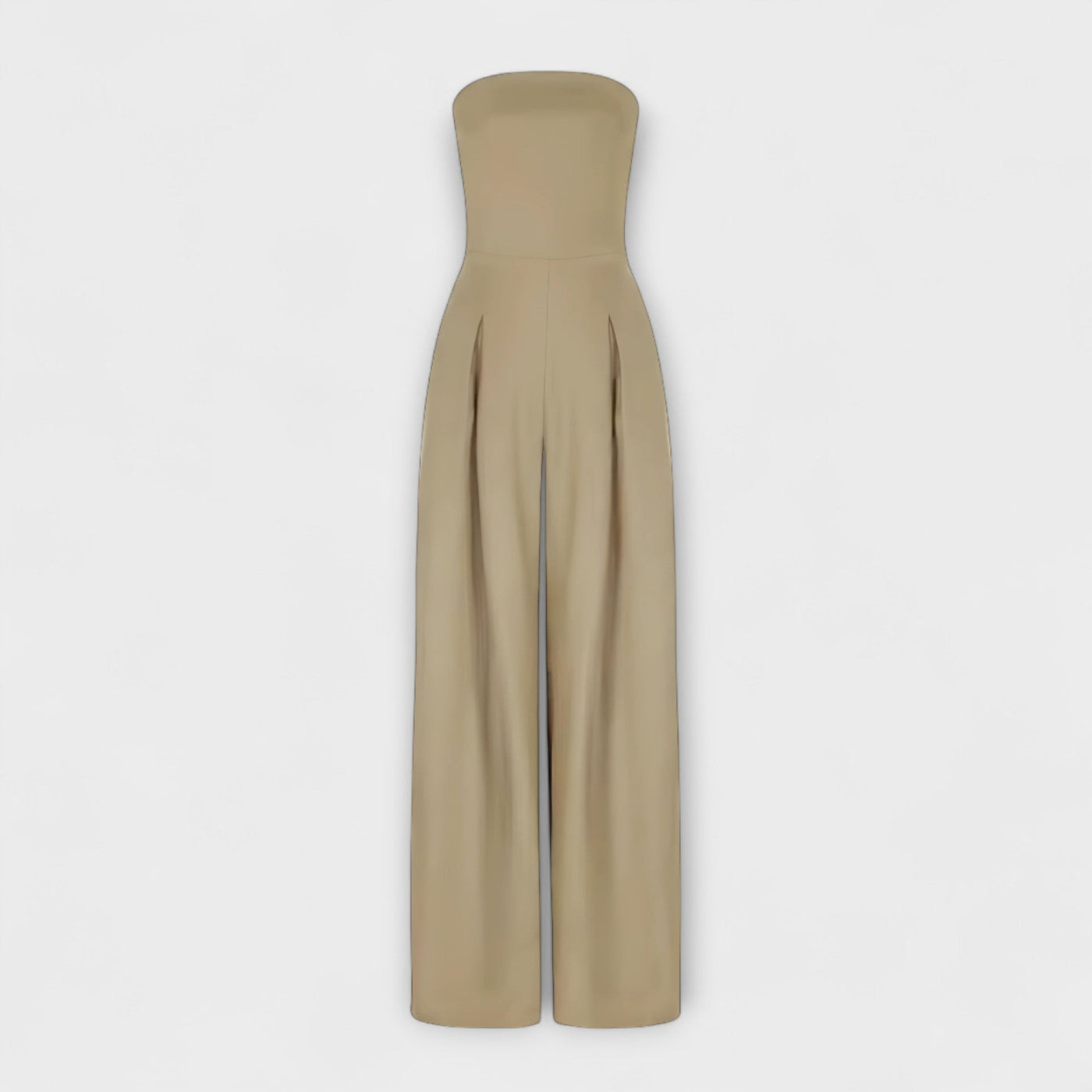 Lily | Chic Strapless Jumpsuit
