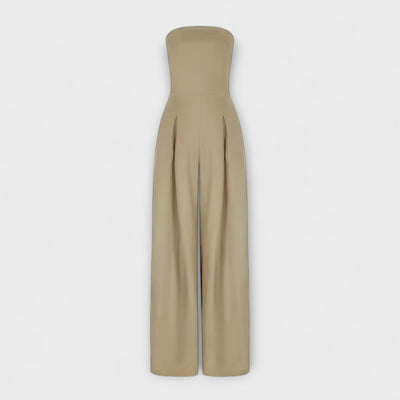 Lily | Chic Strapless Jumpsuit