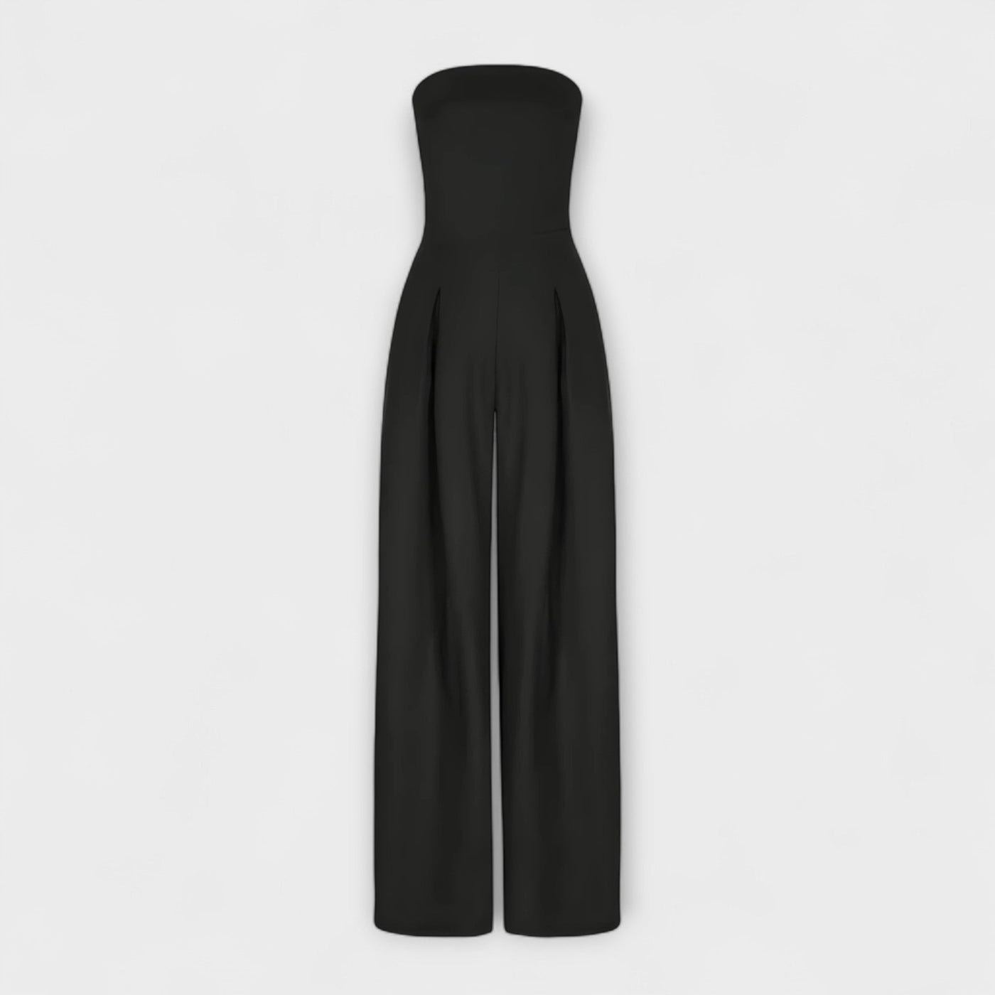 Lily | Chic Strapless Jumpsuit