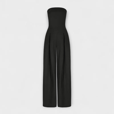 Lily | Chic Strapless Jumpsuit