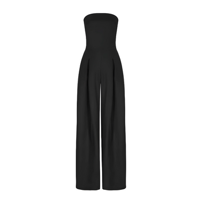 Clara | Chic Strapless Jumpsuit