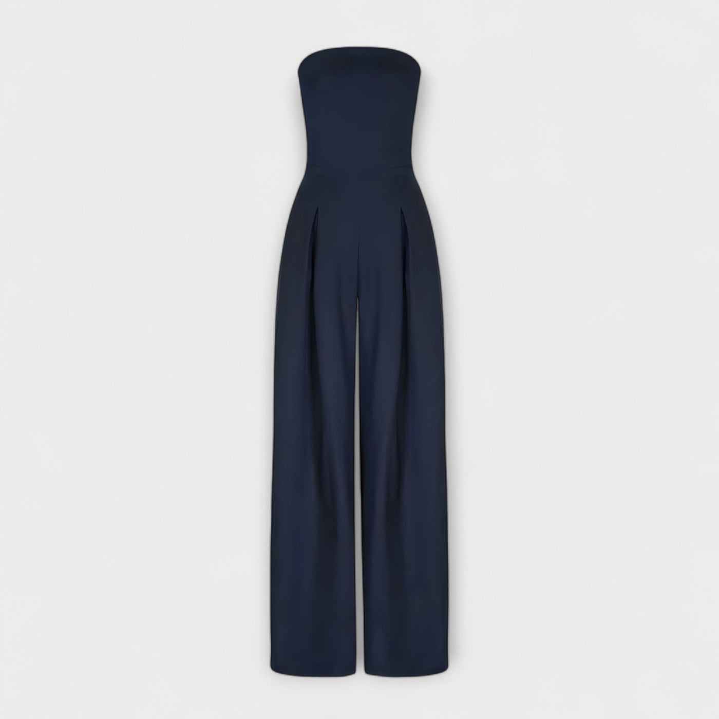 Lily | Chic Strapless Jumpsuit