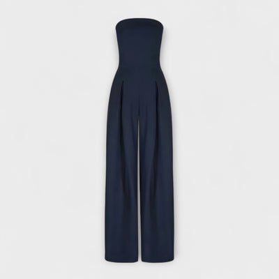 Lily | Chic Strapless Jumpsuit