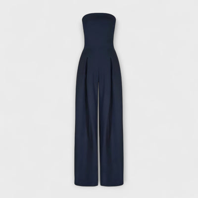 Lily | Chic Strapless Jumpsuit