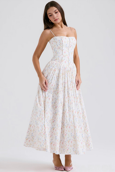 Sophie | Floral Corset Dress