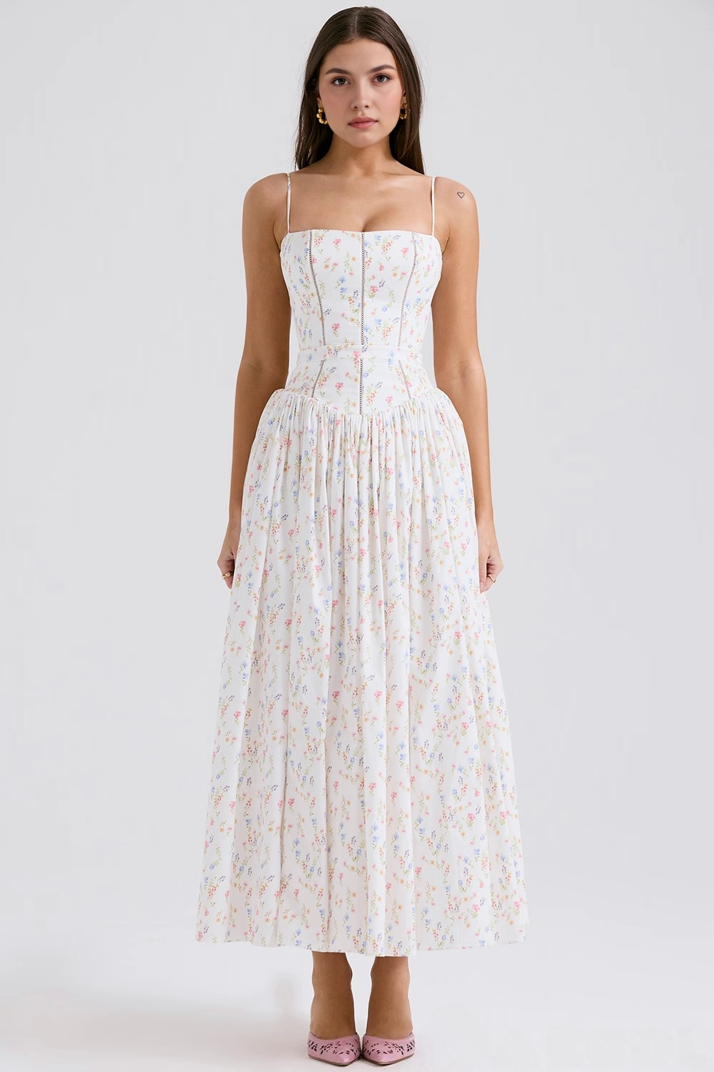 Sophie | Floral Corset Dress