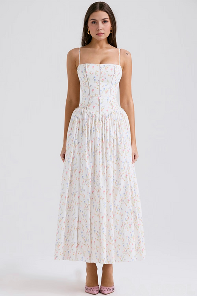 Sophie | Floral Corset Dress