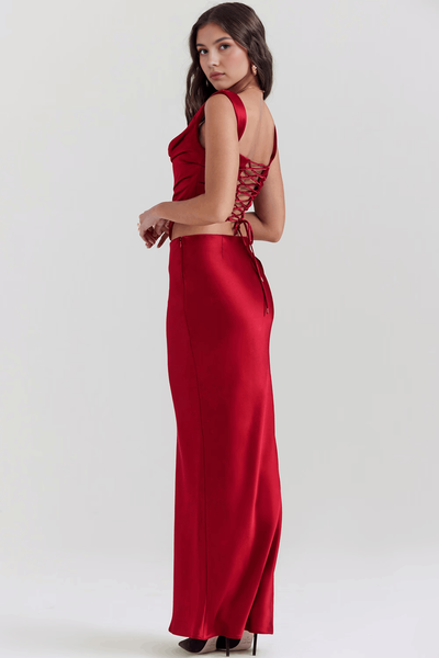 Sophie | Elegant Cut-Out Dress