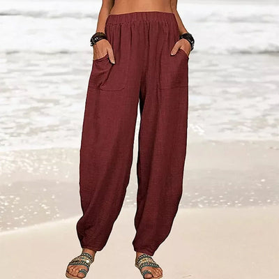 Sophie | Relaxed Beach Trousers
