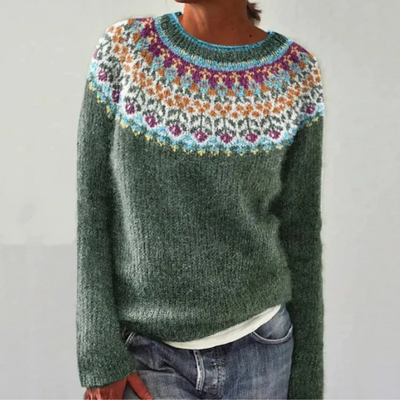 Clara | Cozy Vintage Jumper