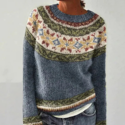 Clara | Cozy Vintage Jumper