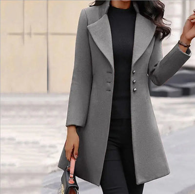Nicola | Stylish Long Coat