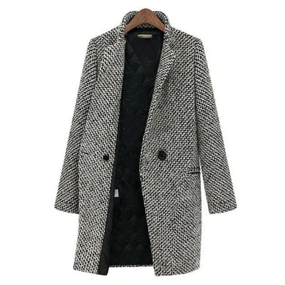 Lily | Wool Trench Coat