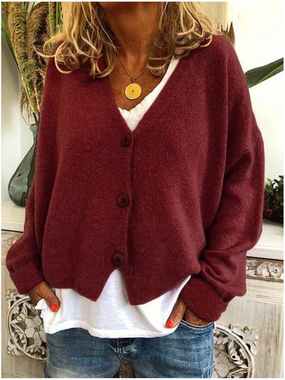 Clara | Cozy Knit Cardigan