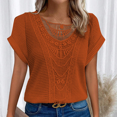 Megan | Chic Lace Blouse