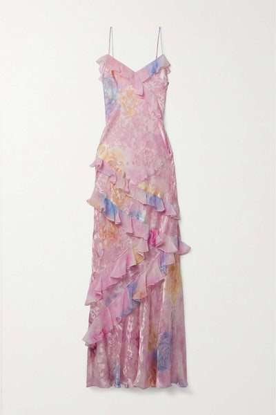 Sophie | Flowing Ruffle Gown