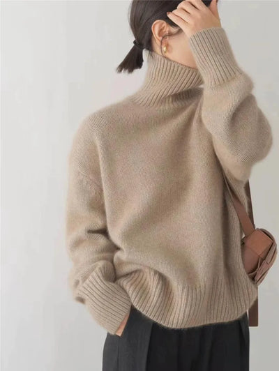 Chloe | Elegant Turtleneck Jumper