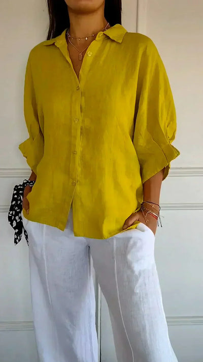 Mabel | Timeless Elegance Shirt