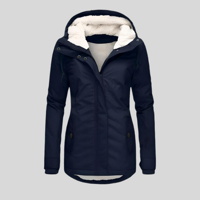 Alienor | Waterproof Long Coat
