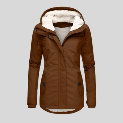 Alienor | Waterproof Long Coat
