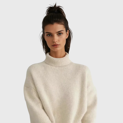 Lily | Cozy Oversized Turtleneck