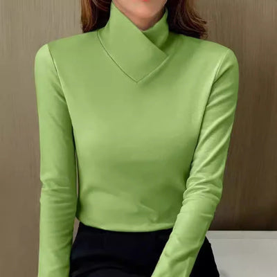 Clara | Chic Turtleneck Top