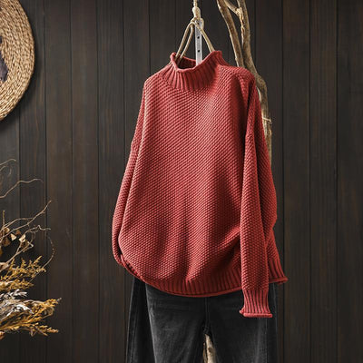 Mabel | Cozy Knitted Jumper