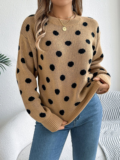 Sophie | Playful Polka Dot Jumper