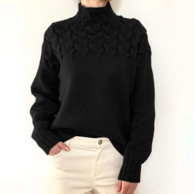 Sophie | Cozy Roll Neck Sweater