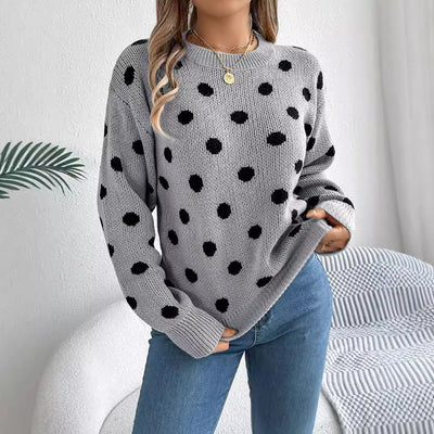 Sophie | Playful Polka Dot Jumper