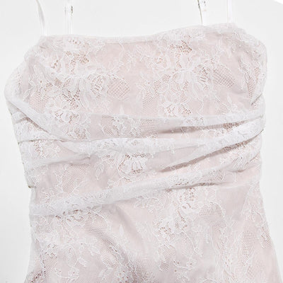 Clara | Elegant Black Lace Dress