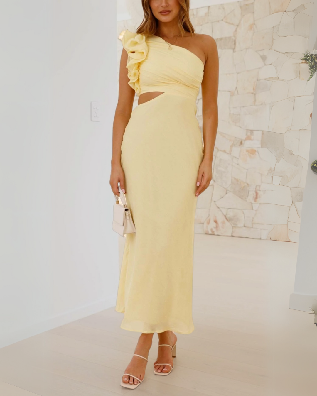 Clara | Bold Cut-Out Dress