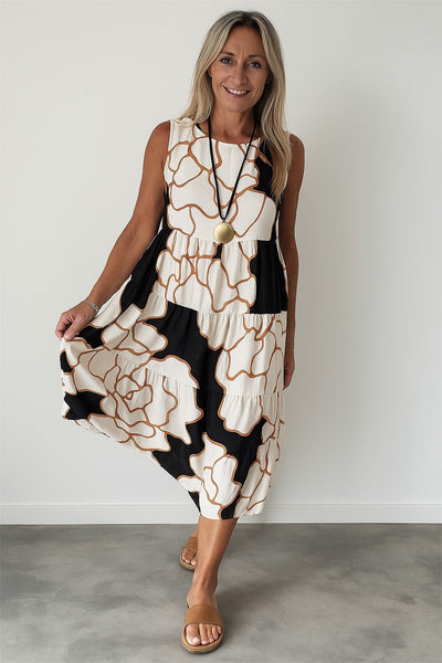 Chloe | Expanding Maxi Dress