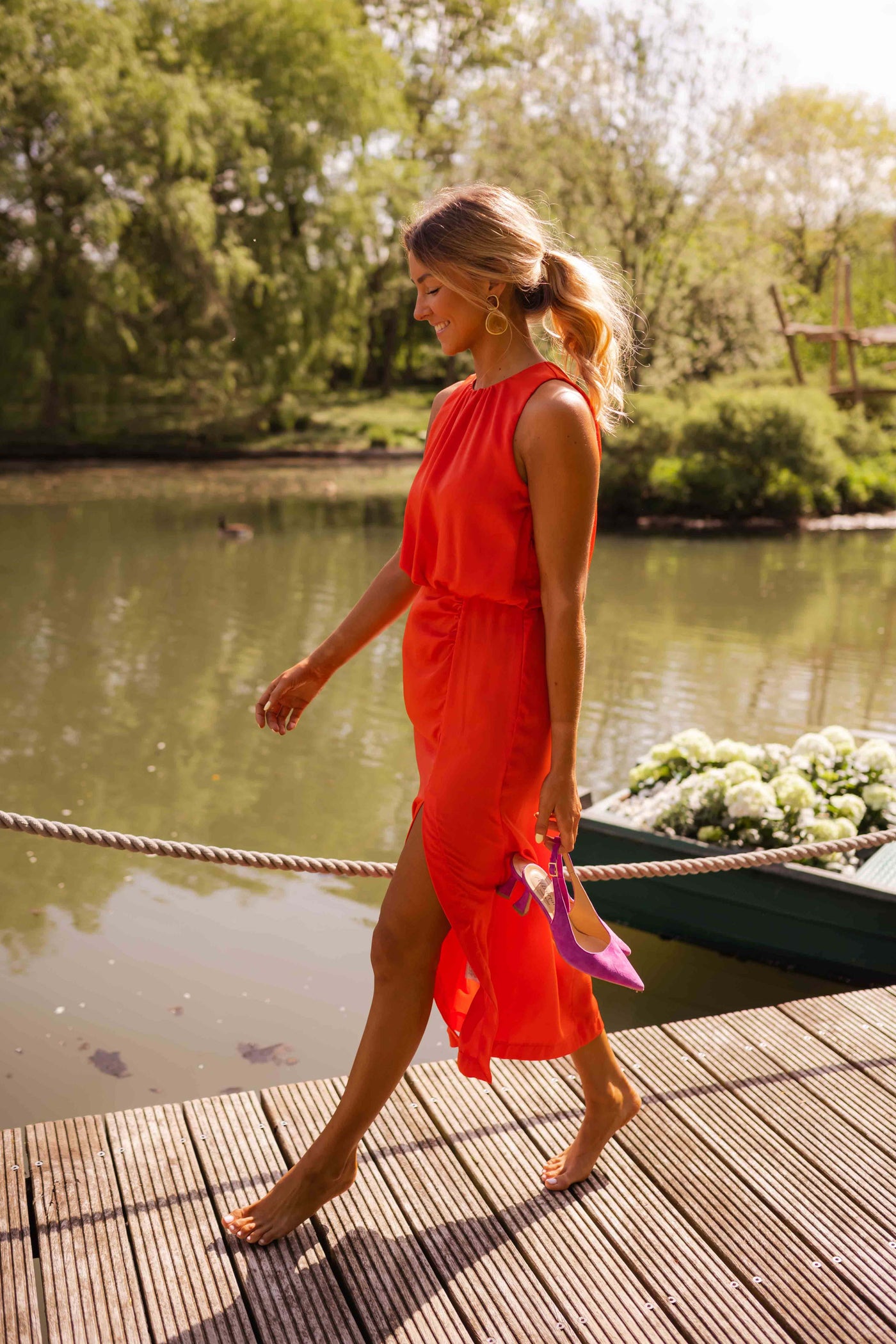Clara | Elegant Summer Midi