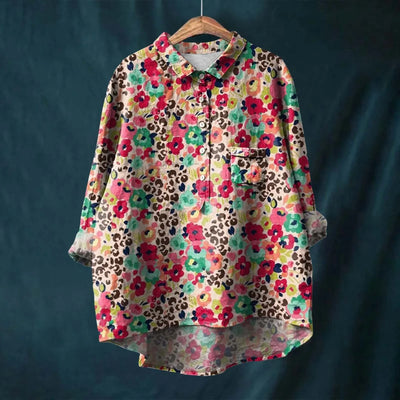 Clara | Elegant Floral Top