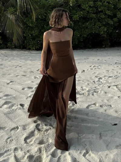 Clara | Dramatic Low Gown
