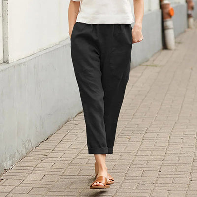 Megan | Stylish Wide Trousers