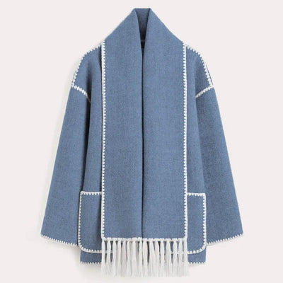 Lydia | Fringed Jacket Set