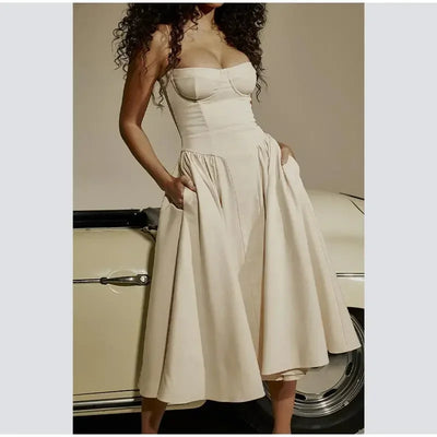 Clara | Sophisticated Midi Dress