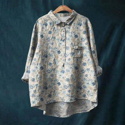 Clara | Elegant Floral Top