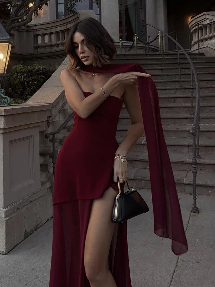 Clara | Dramatic Low Gown