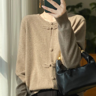 Clara | Bow Detail Cardigan