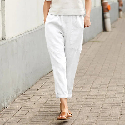 Megan | Stylish Wide Trousers
